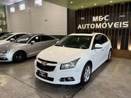 CHEVROLET CRUZE 1.8 LTZ SPORT6 16V FLEX 4P AUTOMÁTICO